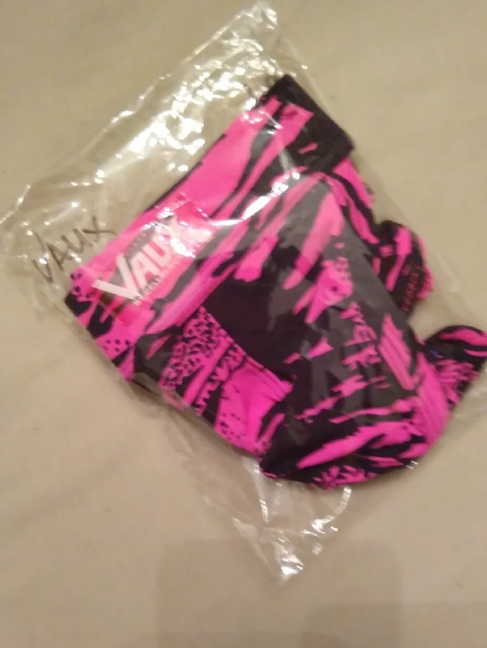 Vaux Pink & Black Jockstrap